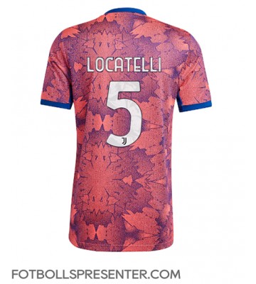 Juventus Manuel Locatelli #5 Tredje Matchtröja Dam 2022-23 Kortärmad